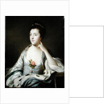 Portrait of Lady Juliana Dawkins, 1760 by Joshua Reynolds