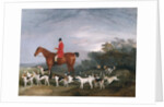 Out Hunting, 1841 by Richard Barrett Davis
