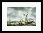 Ships at Sea by Bonaventura Peeters