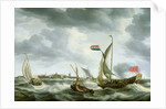 Ships at Sea by Bonaventura Peeters