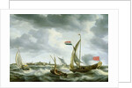 Ships at Sea by Bonaventura Peeters