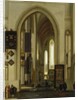 Interior of a Church with Figures, 1685 by Emanuel de Witte