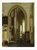 Interior of a Church with Figures, 1685 by Emanuel de Witte
