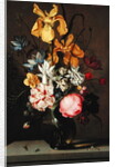 A Vase of Flowers, 1635 by Ambrosius the Younger Bosschaert