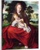 Madonna and Child by Jan Massys or Metsys