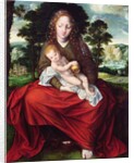 Madonna and Child by Jan Massys or Metsys