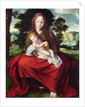Madonna and Child by Jan Massys or Metsys