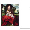 Madonna and Child by Jan Massys or Metsys