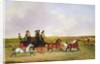 Horse and Carriage, c.1820-30 by David of York Dalby