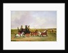 Horse and Carriage, c.1820-30 by David of York Dalby