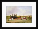 Horse and Carriage, c.1820-30 by David of York Dalby
