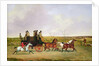 Horse and Carriage, c.1820-30 by David of York Dalby