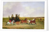 Horse and Carriage, c.1820-30 by David of York Dalby