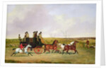 Horse and Carriage, c.1820-30 by David of York Dalby