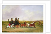 Horse and Carriage, c.1820-30 by David of York Dalby