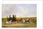 Horse and Carriage, c.1820-30 by David of York Dalby