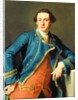 Portrait of Sir John Armytage 2nd Bart of Kirklees, 1758 by Pompeo Girolamo (follower of) Batoni