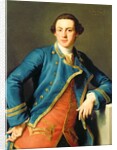 Portrait of Sir John Armytage 2nd Bart of Kirklees, 1758 by Pompeo Girolamo (follower of) Batoni