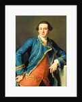 Portrait of Sir John Armytage 2nd Bart of Kirklees, 1758 by Pompeo Girolamo (follower of) Batoni