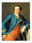 Portrait of Sir John Armytage 2nd Bart of Kirklees, 1758 by Pompeo Girolamo (follower of) Batoni