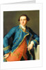 Portrait of Sir John Armytage 2nd Bart of Kirklees, 1758 by Pompeo Girolamo (follower of) Batoni
