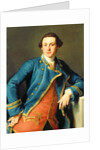 Portrait of Sir John Armytage 2nd Bart of Kirklees, 1758 by Pompeo Girolamo (follower of) Batoni