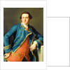 Portrait of Sir John Armytage 2nd Bart of Kirklees, 1758 by Pompeo Girolamo (follower of) Batoni