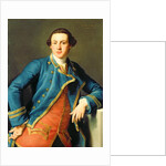 Portrait of Sir John Armytage 2nd Bart of Kirklees, 1758 by Pompeo Girolamo (follower of) Batoni