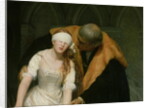 The Execution of Lady Jane Grey, detail, 1833 by Hippolyte Delaroche