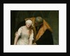The Execution of Lady Jane Grey, detail, 1833 by Hippolyte Delaroche
