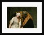 The Execution of Lady Jane Grey, detail, 1833 by Hippolyte Delaroche