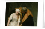 The Execution of Lady Jane Grey, detail, 1833 by Hippolyte Delaroche