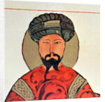 Portrait of Saladin by School Arabic