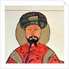 Portrait of Saladin by School Arabic