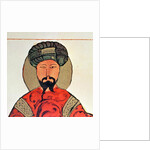 Portrait of Saladin by School Arabic