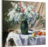 Vase of flowers by Henri Lerolle