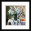 Vase of flowers by Henri Lerolle