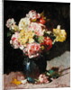 Vase of flowers by Georges Jeannin