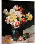 Vase of flowers by Georges Jeannin
