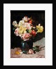 Vase of flowers by Georges Jeannin