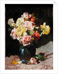 Vase of flowers by Georges Jeannin