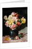 Vase of flowers by Georges Jeannin