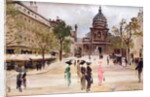 The Sorbonne, Paris, 1912 by Leon-Marie Coutil