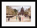 The Sorbonne, Paris, 1912 by Leon-Marie Coutil