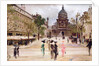 The Sorbonne, Paris, 1912 by Leon-Marie Coutil
