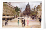 The Sorbonne, Paris, 1912 by Leon-Marie Coutil