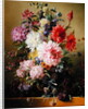 Still life with flowers, 1837 by Georgius Jacobus Johannes van Os