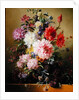 Still life with flowers, 1837 by Georgius Jacobus Johannes van Os