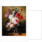 Still life with flowers, 1837 by Georgius Jacobus Johannes van Os