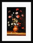 Still life with flowers by Jean Picart